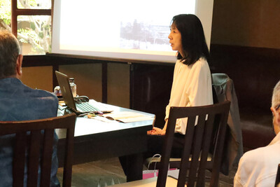 志賀直哉旧居特別講座 白樺サロンの会《奈良のモダン》を開催