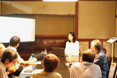 志賀直哉旧居特別講座 白樺サロンの会《奈良のモダン》を開催