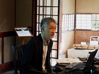 【志賀直哉旧居特別講座 白樺サロンの会《戦後80年を迎えて　奈良の美術と戦争》を開催】