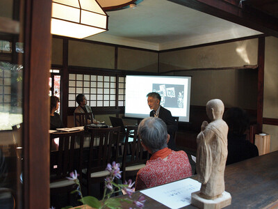 【志賀直哉旧居特別講座 白樺サロンの会《戦後80年を迎えて　奈良の美術と戦争》を開催】