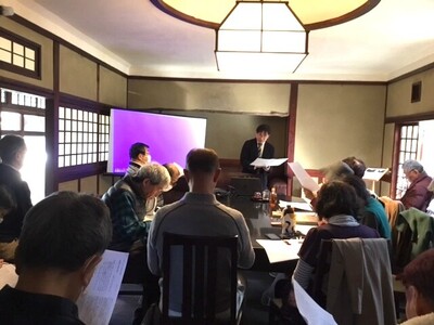 白樺サロンの会「泉鏡花『化鳥』を読む」を開催しました