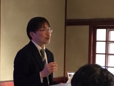 白樺サロンの会「泉鏡花『化鳥』を読む」を開催しました