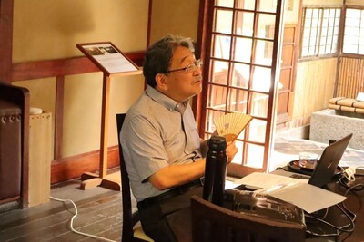 志賀直哉旧居特別講座 白樺サロンの会《サルトルは難しくない!--『嘔吐』の三通りの読み方》開催