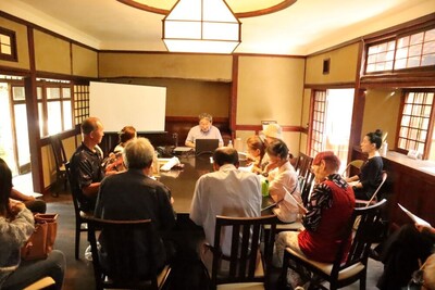 志賀直哉旧居特別講座 白樺サロンの会《サルトルは難しくない!--『嘔吐』の三通りの読み方》開催