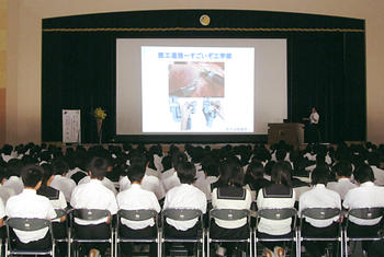 第９回奈良学園登美ヶ丘講演を行いました