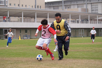 「第１回登翔会サッカーフェスティバル」を開催しました