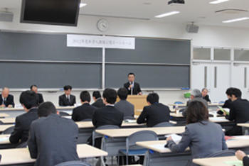 【中高】2012年度奈良県私立学校人権教育推進協議会の公開ホームルームを行いました