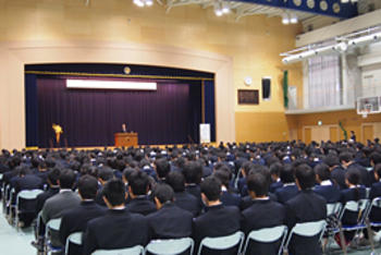 第10回奈良学園登美ヶ丘講演を行いました