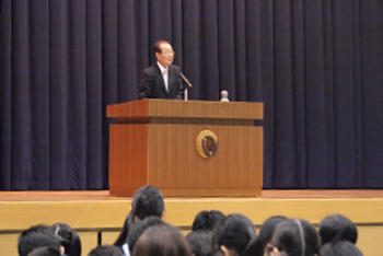 第10回奈良学園登美ヶ丘講演を行いました