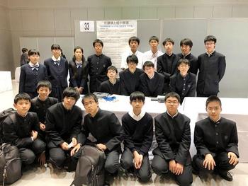 【科学部】まほろば・けいはんなSSHサイエンスフェスティバルに出展