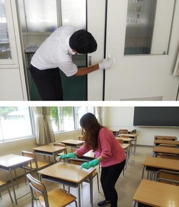 中高登校日スタート(校長ブログより)