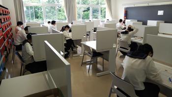 中高登校日２日目(校長ブログより)