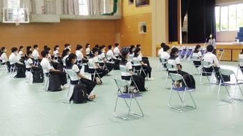 いよいよ学校再開です(校長ブログより)