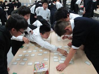 M3百人一首かるた大会