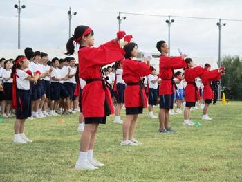 合同運動会予行