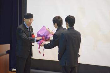 奈良学園登美ヶ丘10周年記念式典