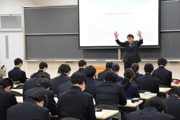 Ｙ４センター激励集会