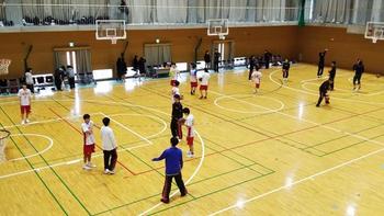 書道部パフォーマンスの開催