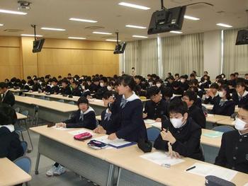 Ｍ３飛鳥社会見学プレゼンテーション