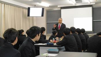 Ｙ１学年キャリアトーク講座開催