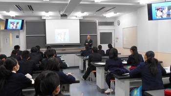 Ｙ１学年キャリアトーク講座開催