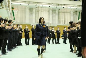 第９回奈良学園登美ヶ丘高等学校卒業式