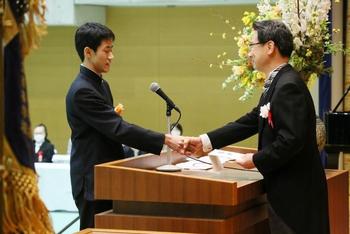 第９回奈良学園登美ヶ丘高等学校卒業式