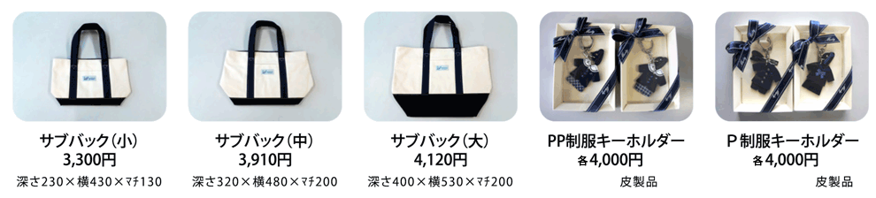 鞄の購買