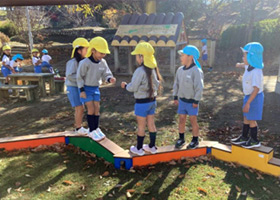 奈良学園幼稚園保育活動遊具