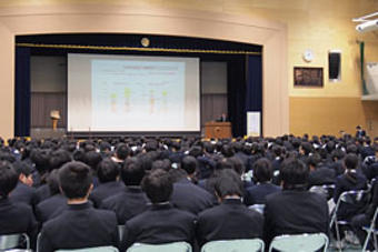 第８回奈良学園登美ヶ丘講演を開催しました