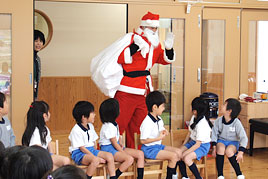 クリスマス会を行いました