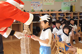 クリスマス会を行いました