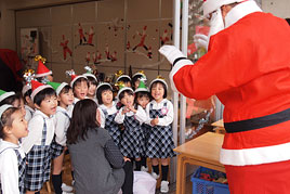 クリスマス会を行いました