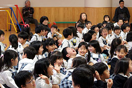 落語会を楽しみました