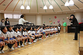 節分の会で自分の弱虫鬼を退治しました