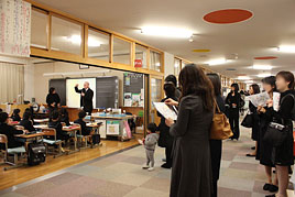 冬の授業見学会を開催しました