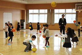 冬の授業見学会を開催しました