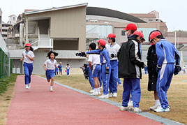 マラソン大会を行いました