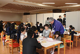 冬の授業見学会を開催しました