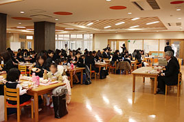 冬の授業見学会を開催しました