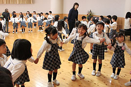 お別れ会を行いました