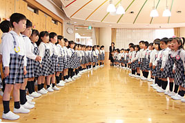 お別れ会を行いました