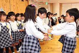 お別れ会を行いました