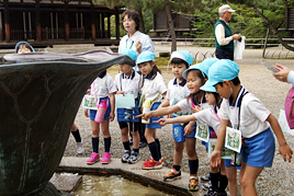 【幼稚園】年長クラスが春の遠足に行きました