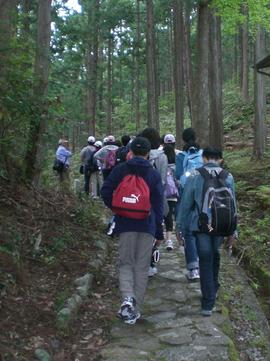 【中学校】中学２年生（Ｍ４）宿泊研修に行きました