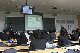 【小学校受験生対象】学校見学会・説明会を開きました