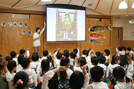 【幼稚園】「子どもの日の会」を開きました