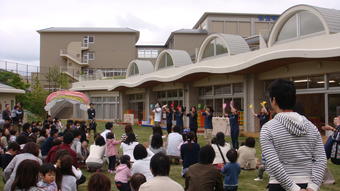 【幼稚園】第３回体験入園を行いました