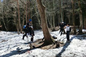 【中学校】中学1年生、宿泊オリエンテーション