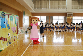 【小学校】防犯教室を開きました 
